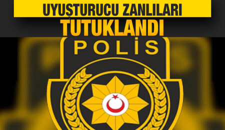 Gönyeli'de bir eve düzenlenen uyuşturucu operasyonunda 4 kişi tutuklandı