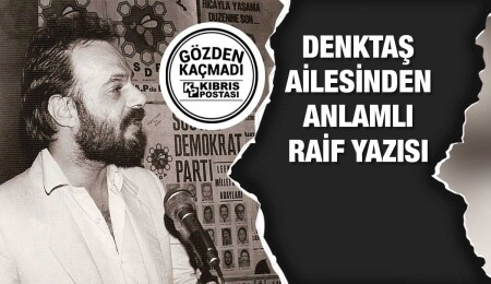 Ender Denktaş'ın abisi Raif için paylaşımı hala gündemde...